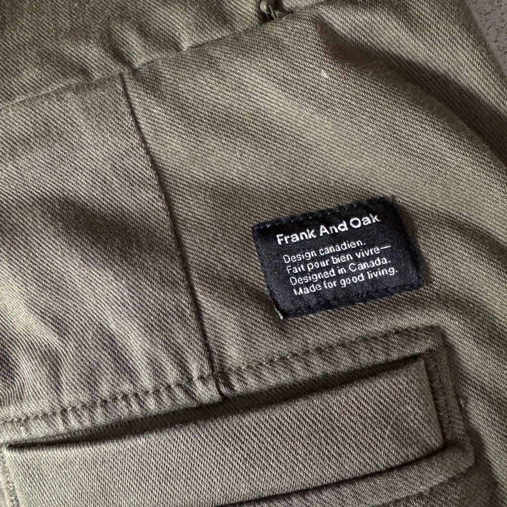 Frank and Oak Straight Leg Pants - Picture 8 of 11